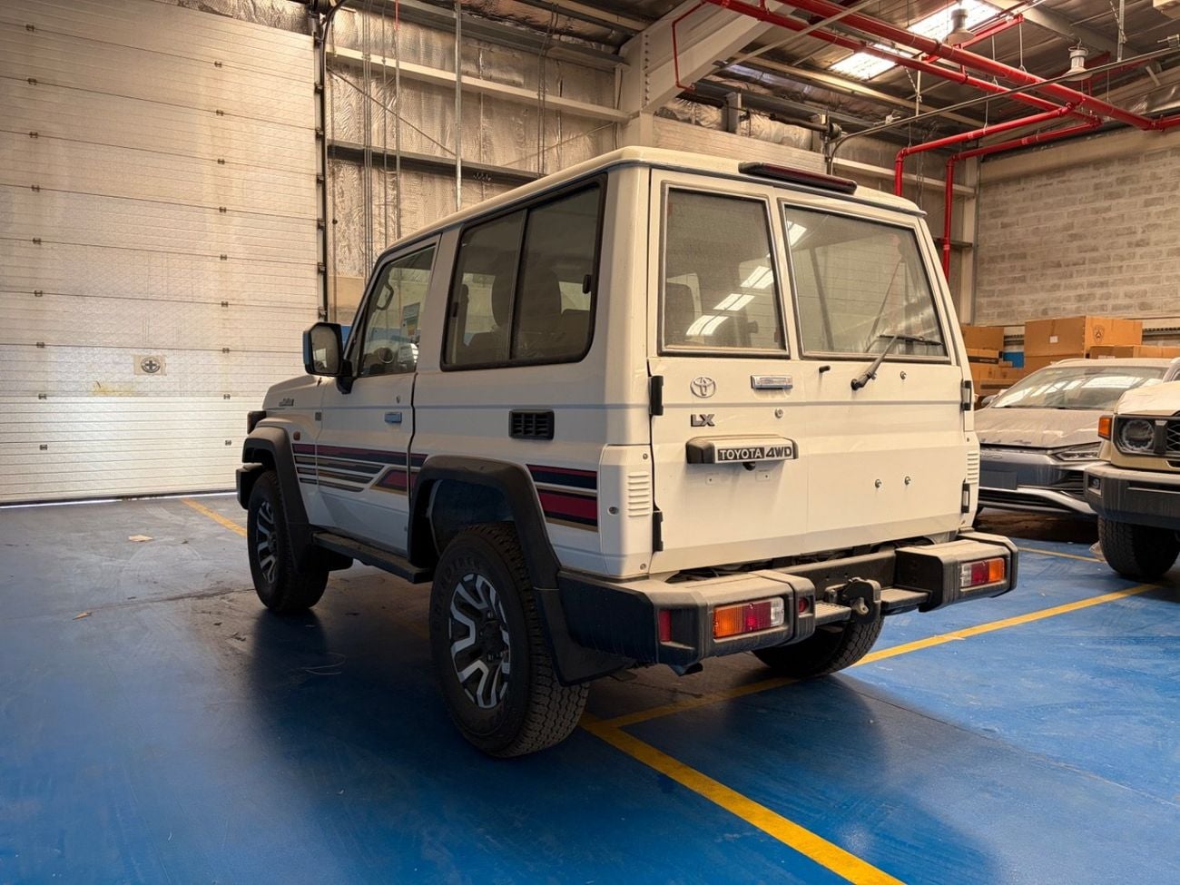 تويوتا لاند كروزر 70 HT S- DLX LX-Z