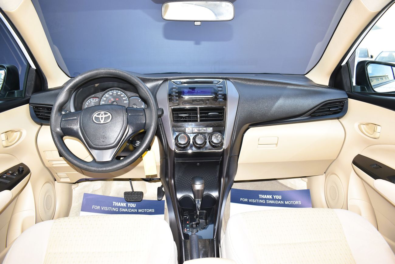 تويوتا يارس AED 1019 PM | 1.5L SE SEDAN GCC DEALER WARRANTY
