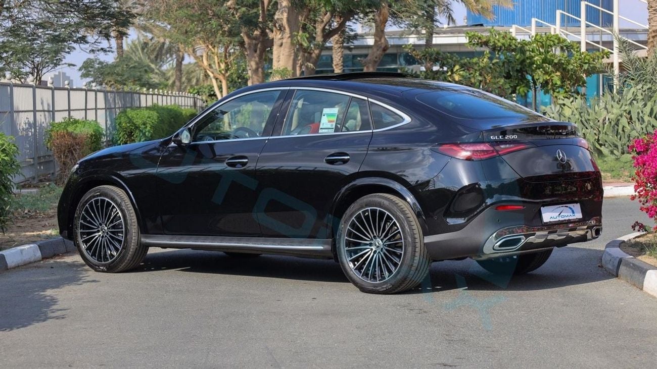 مرسيدس بنز GLC 200 (For Export , НА ЭКСПОРТ) AMG 4Matic EQ Boost GCC 0Km Без пробега