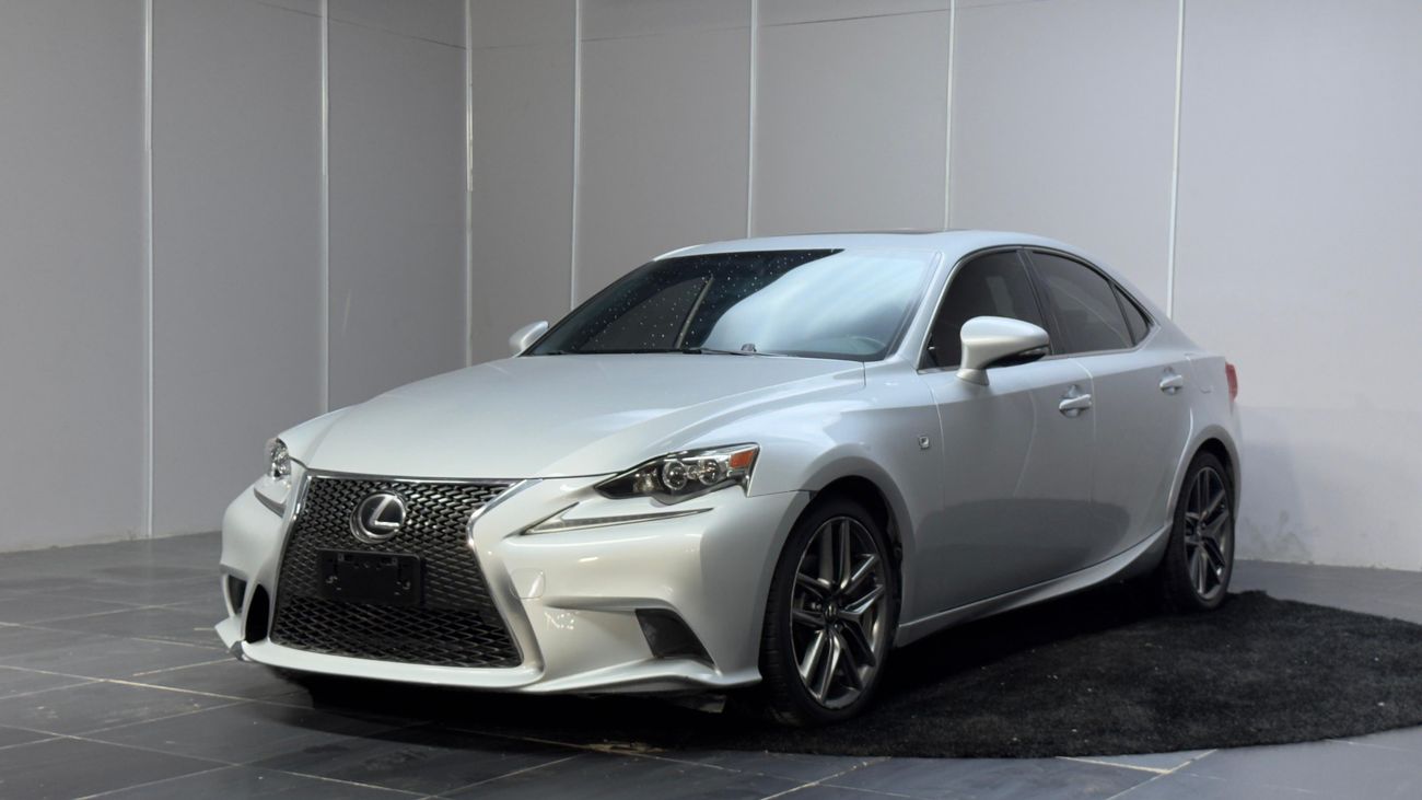 لكزس IS 250 F sport