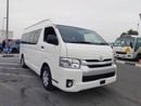 تويوتا هاياس (RAMADAN OFFER) TOYOTA HIACE COMMUTER VAN RHD 2016 MODEL 2.5 L DIESEL MANUAL(PM61244)