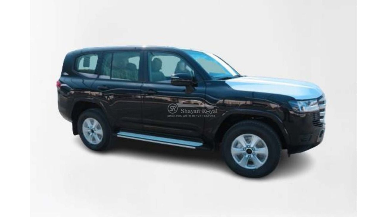 Toyota Land Cruiser LHD LC300 3.5L PETROL V6 GXR-G 4WD AT 7S 2024MY