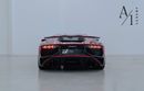 Lamborghini Aventador 2016 Lamborghini Aventador SV LP750-4, (1 di 600) With Original Novitec Parts, Excellent Condition,