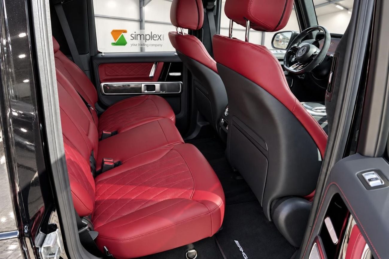 مرسيدس بنز G 63 AMG ستاندارد