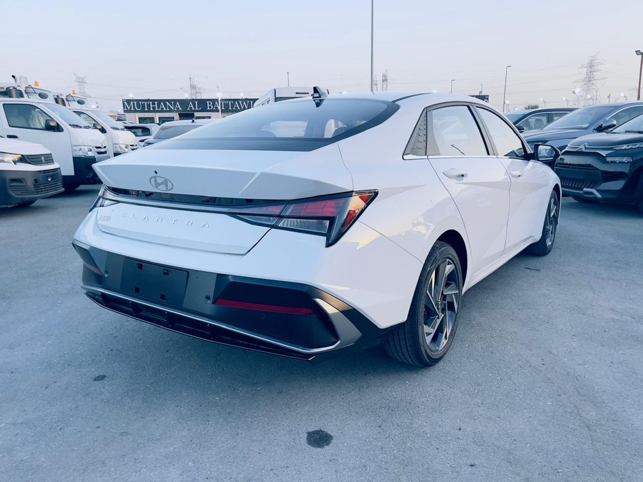 هيونداي إلانترا hyundai elantra 1.5l 2025 chinese specs