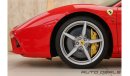 Ferrari 488 Std GTB | 2019 - Extremely Low Mileage - Top of the Line - Excellent Condition | 3.9L V8