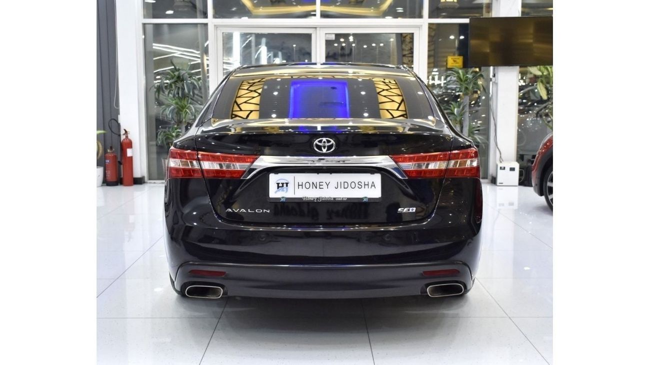 تويوتا افالون EXCELLENT DEAL for our Toyota Avalon SE+ ( 2013 Model ) in Black Color GCC Specs