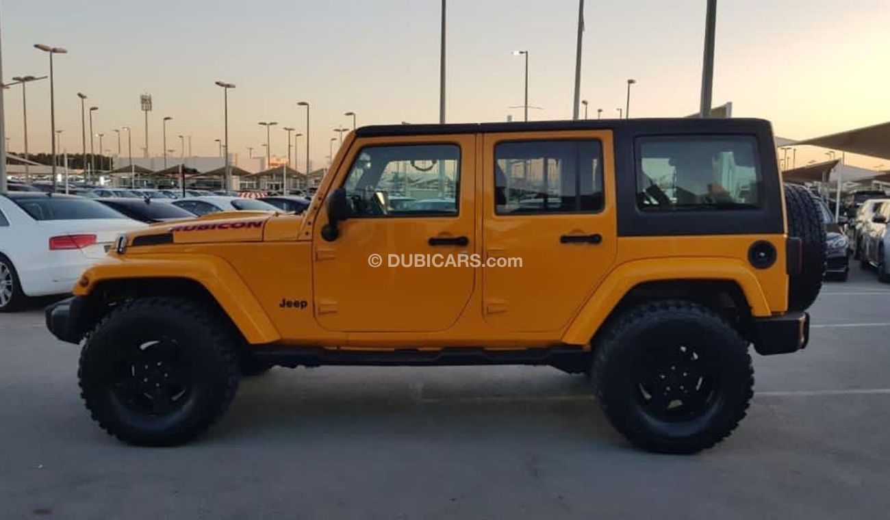 Jeep Wrangler GCC full option very clean