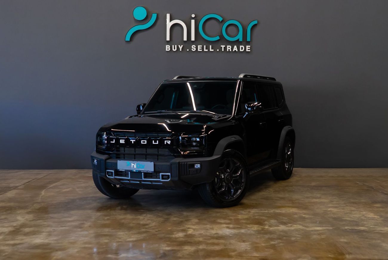 جيتور T2 Luxury AED 2,433 pm • 0% Downpayment • Jetour T2 • 1 Year Warranty