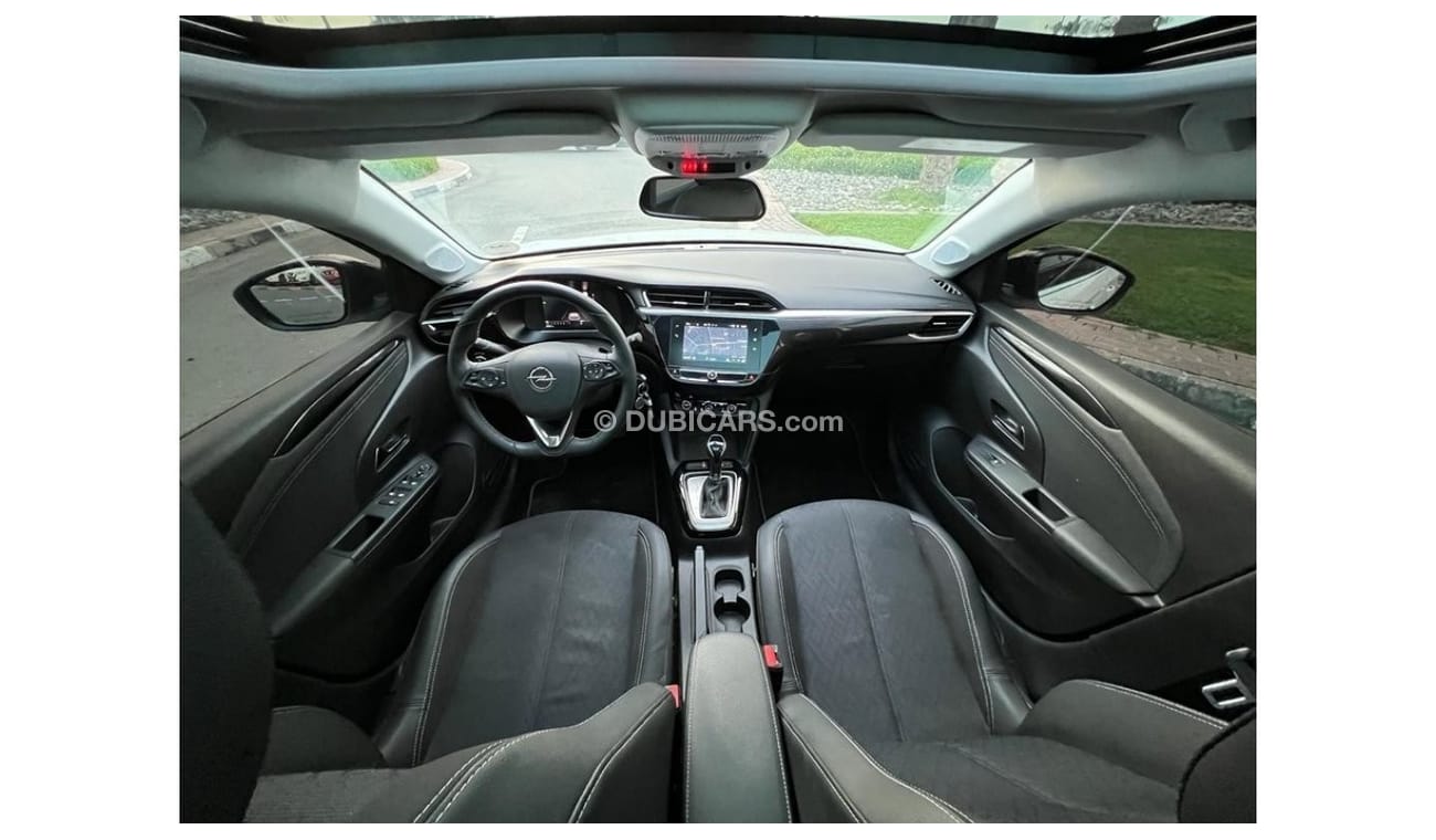 أوبل كورسا OPEL CORSA 2021 GCC PANORAMIC UNDER WARRANTY FULL SERVICE HISTORY