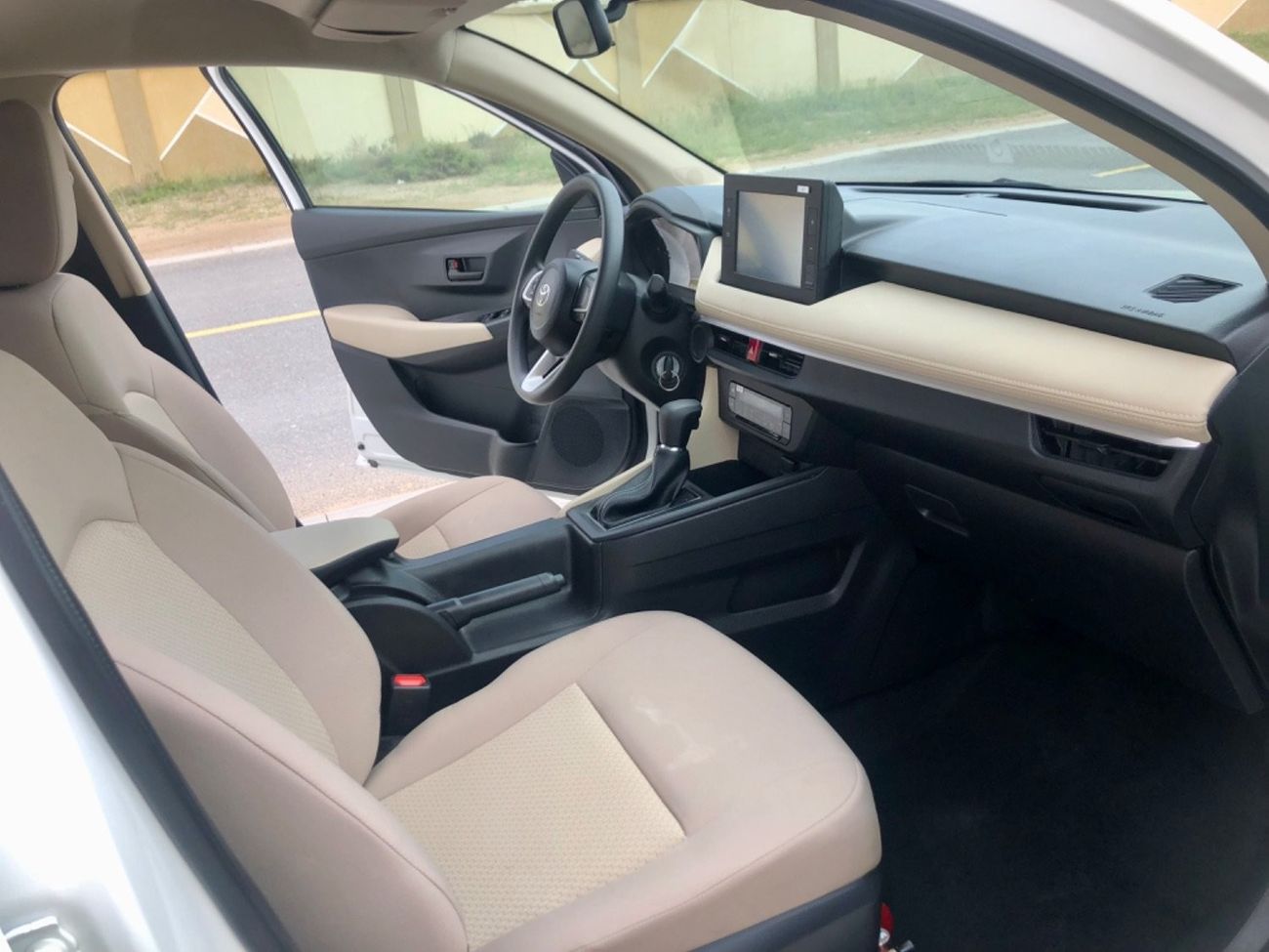 Toyota Yaris Toyota Yaris 2023 GCC Specs Free accident 3000 Km Low mileage