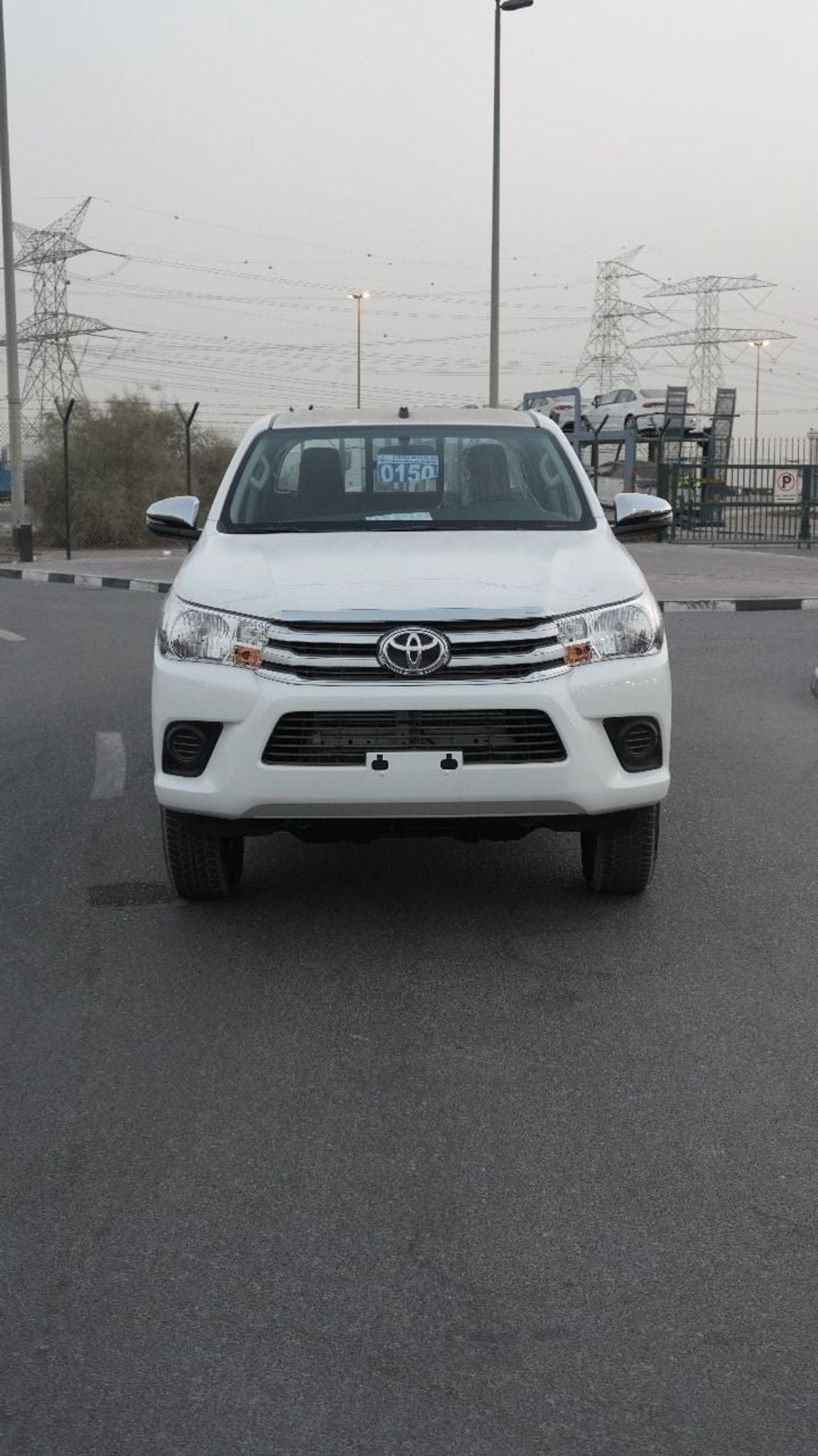 تويوتا هيلوكس DLX 2.4L