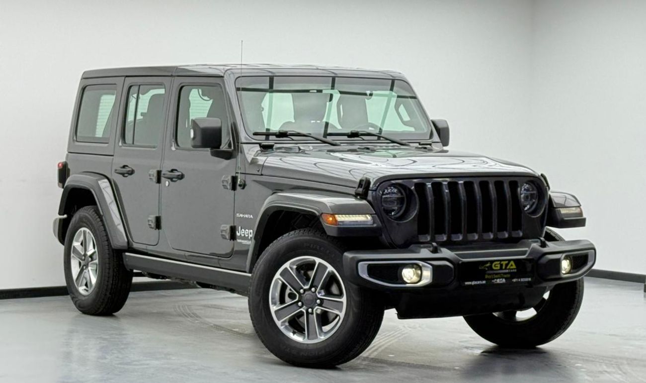 Jeep Wrangler Unlimited Sahara 3.6L 2021 Jeep Wrangler Unlimited Sahara, Warranty, Full Jeep Service History, Exce