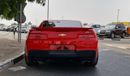 Chevrolet Camaro ZL1 6.2L V8 Partial Service History GCC Manual Transmission