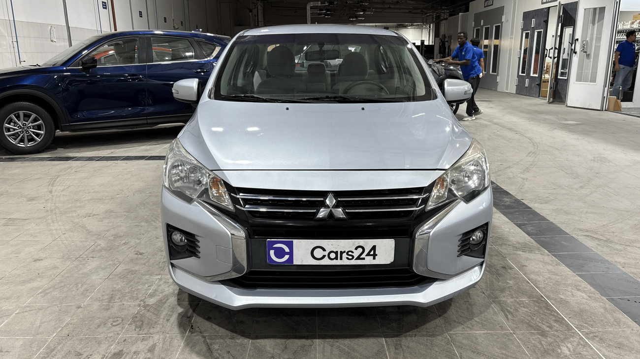 ميتسوبيشي اتراج 2023 GLX HIGHLINE | AED 359/Month | 0 DP | 30 Day Return | Warranty | Service History