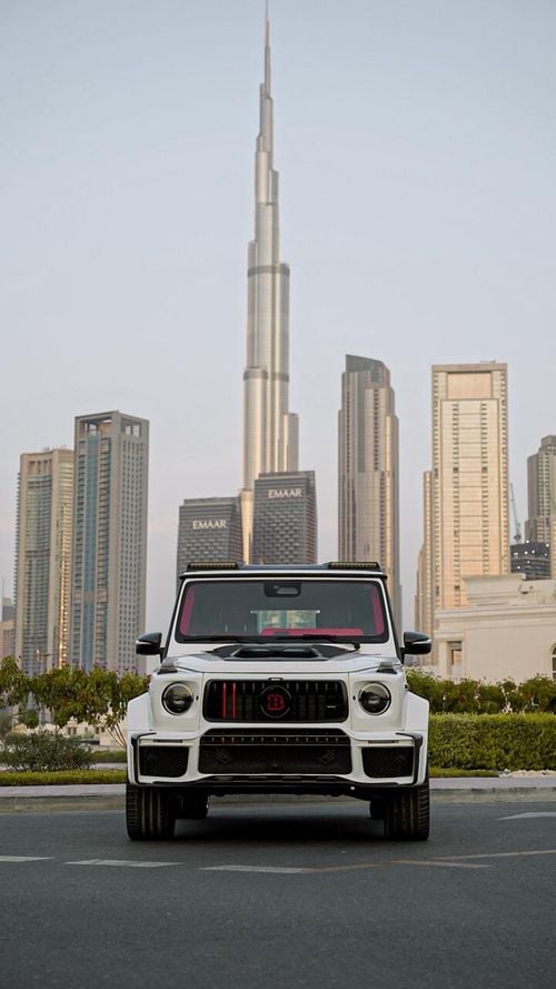 BRABUS 700 - Mercedes-AMG G 63 