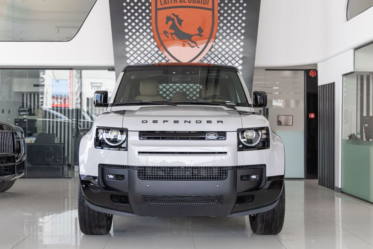 Land Rover Defender DEFENDER 110 X-DYNAMIC HSE | FULL OPTION P400 | 5 YEARS AL-TAYER WARRANTY | 2026 (Export)