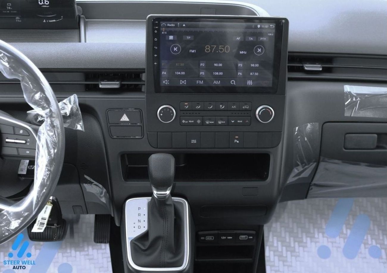 هيونداي ستاريا 2024 Luxury 9 Seater 3.5L V6 Petrol A/T - Book Now