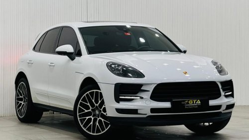 Porsche Macan std 2021 Porsche Macan, June 2026 Agency Warranty, Full Agency Service History, GCC