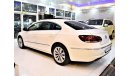 فولكس واجن باسات سي سي AMAZING Volkswagen Passat CC 2013 Model!! in White Color! GCC Specs