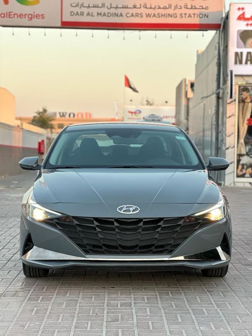 Hyundai Elantra GL Hunday elantra 2021