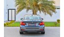 BMW 230i i M Kit | 1,939 P.M | 0% Downpayment | Full Option | Low Mileage