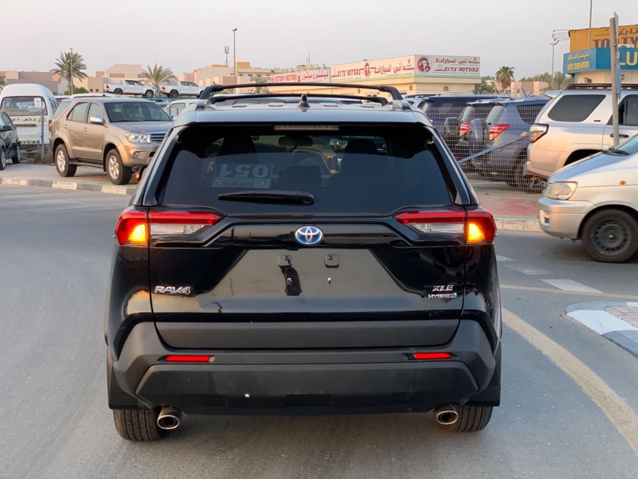 Toyota RAV4 2021 TOYOTA RAV4 XLE HYBRID