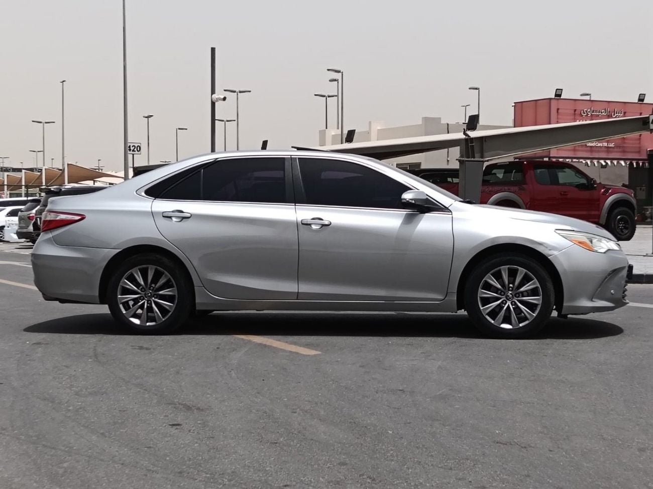 Toyota Camry GLX Full Option