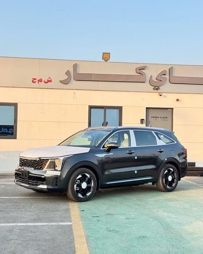 Kia Sorento KIA SORENTO 1.6L (HYBRID)  GRAY- 2025 MODEL -MID OPTION