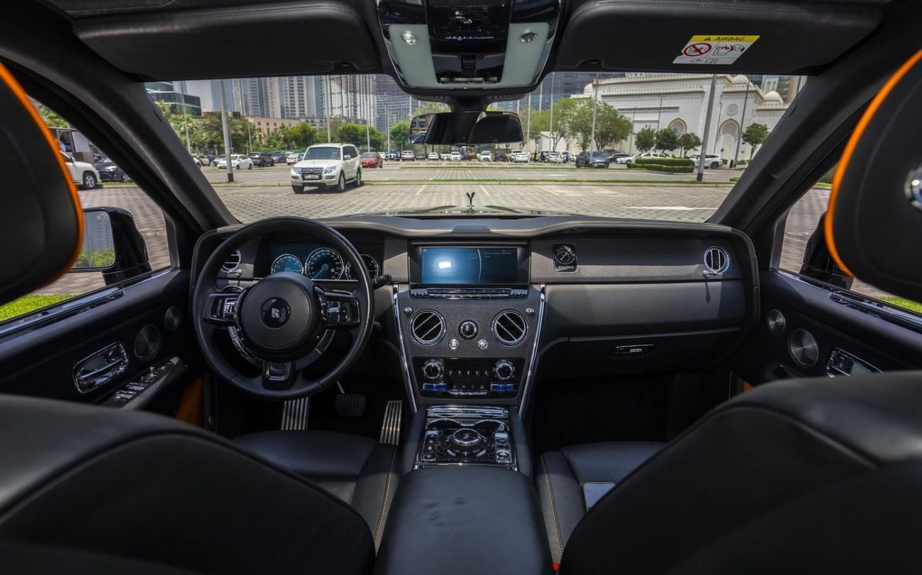 رولز رويس كولينان Rolls-Royce Cullinan 2019 مواصفات خليجية