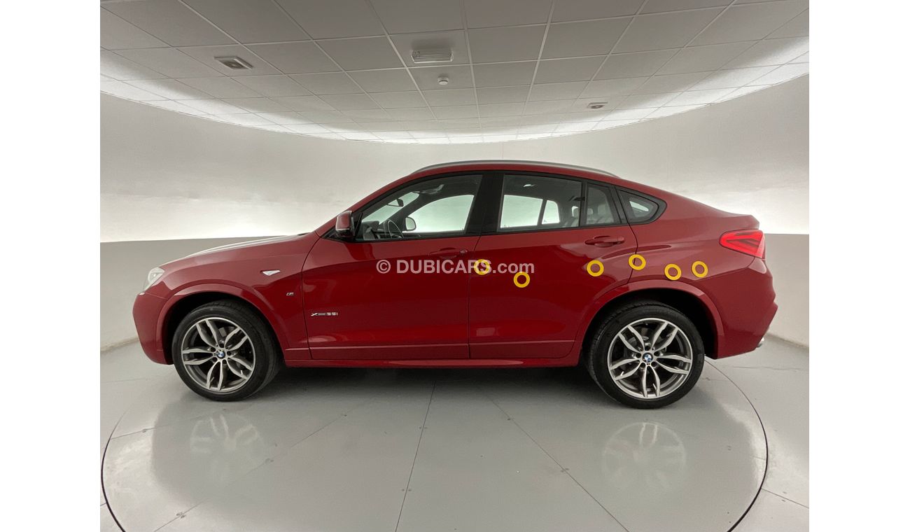 BMW X4 xDrive 35i M Sport| 1 year free warranty | Exclusive Eid offer