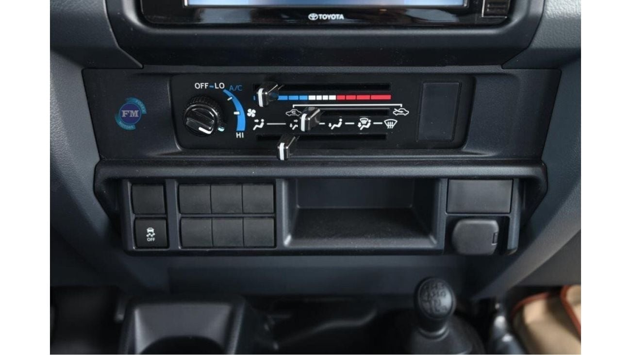 Toyota Land Cruiser Pick Up 79 Limited 4.5L Diesel