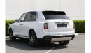 Rolls-Royce Cullinan WHITE/BLUE Local Registration + 5%