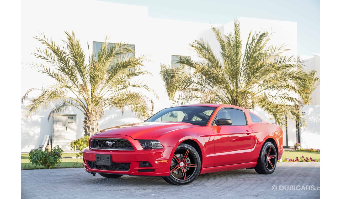 Ford Mustang V6 Manual - GCC - AED 764 Per Month - 0% DP