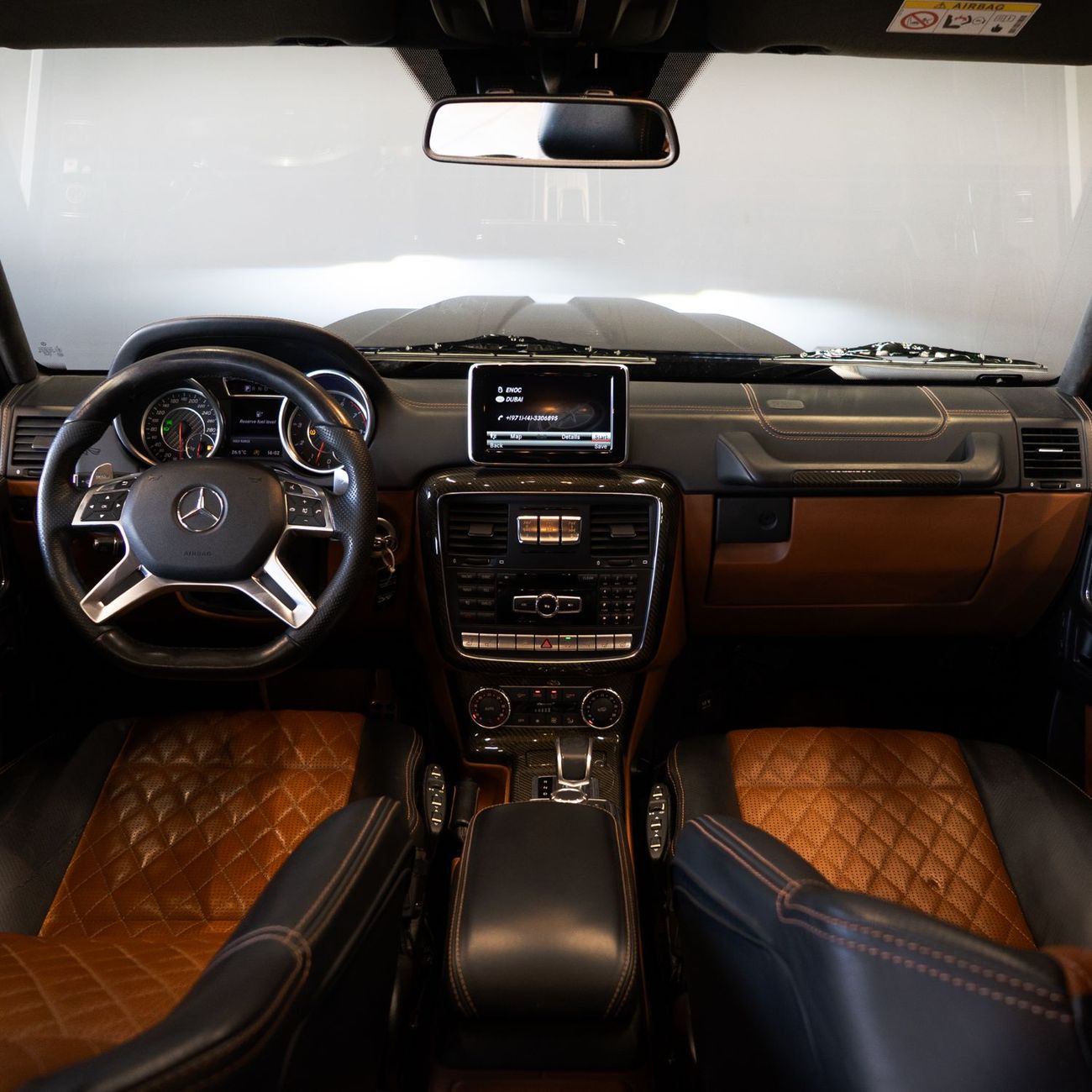 مرسيدس بنز G 63 AMG Std 5.5L AED 7,947 pm • 0% Downpayment • Mercedes G63 AMG Brabus Kit • 1 Year Warranty