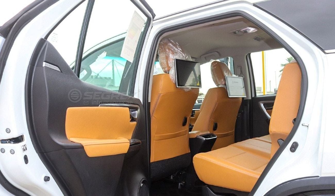 تويوتا فورتونر Legender | 4.0L Petrol 4WD 6-Speed Automatic | Brand New | 2025 Model | Ready to Export worldwide