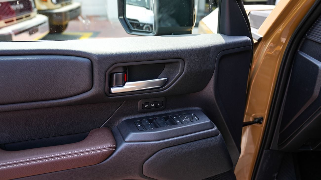 Toyota Prado ADVENTURE 2.4L FULL OPTIONS DUAL TONE