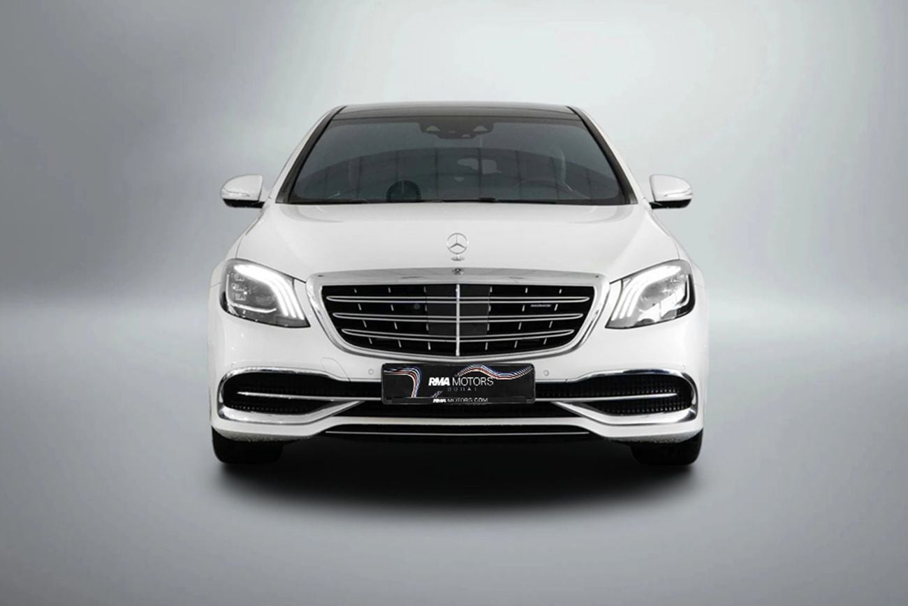 مرسيدس بنز S 560 Maybach 4Matic