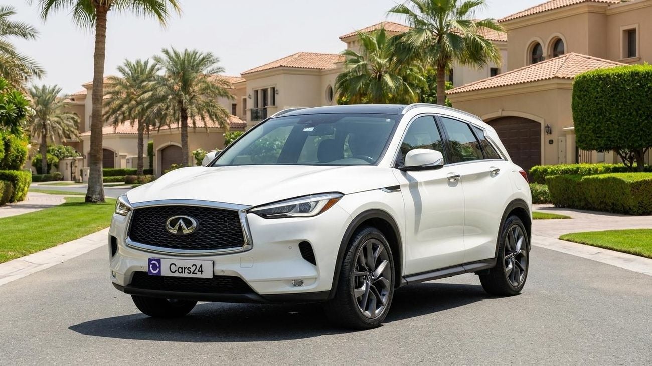 إنفينيتي QX50 LUXE STYLE كارس24 هي سوق ضخم للسيارات المستعملة موثوق ومضمون ٪كارس24 هي سوق ضخم للسيارات المستعملة موثوق ومضمون