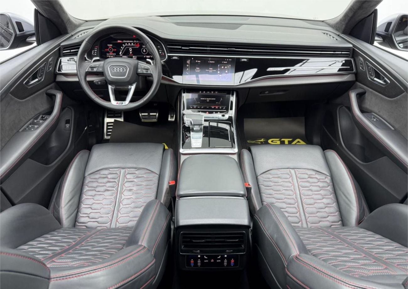 Audi RSQ8 STD 2021 Audi RS Q8, Warranty, Full Audi Service History, GCC