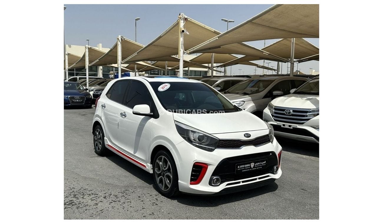 Kia Picanto KIA PICANTO - 2018 - GT FULL OPTION - ACCIDENTS FREE - GCC - PERFECT CONDITION INSIDE OUT