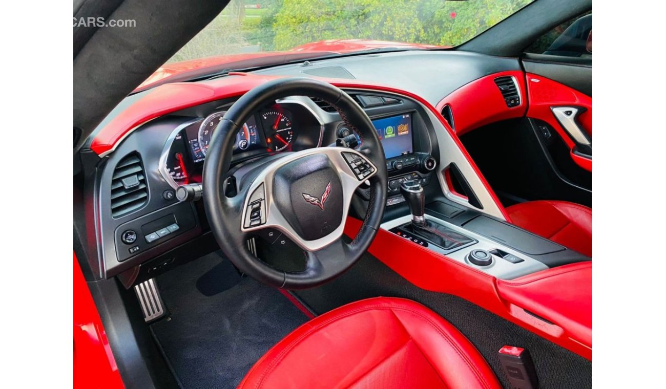 Chevrolet Corvette Chevrolet corvette C7 Z51 GCC 2015  perfect condition