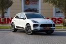 Porsche Macan Std 2.0L (252 HP) Porsche Macan 2021 GCC under Warranty with Flexible Down-Payment.