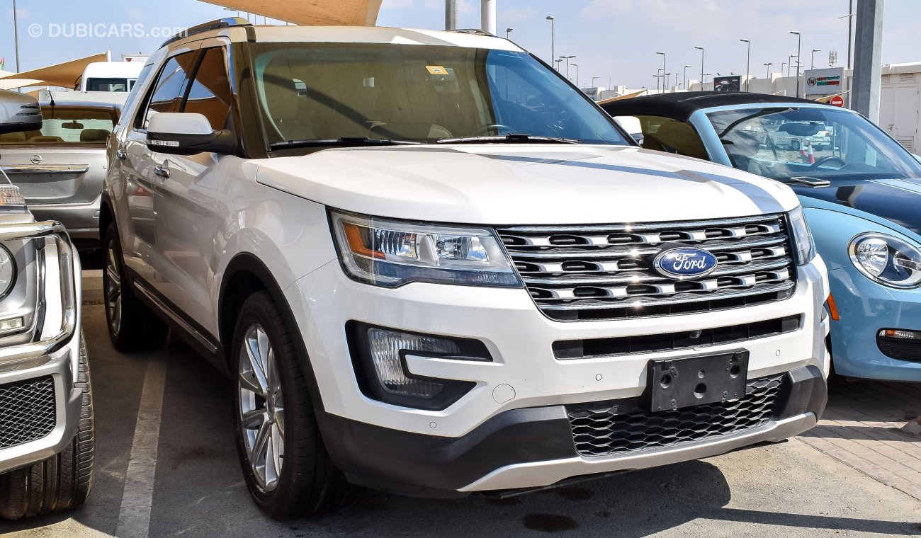 Ford Explorer Limited 4WD