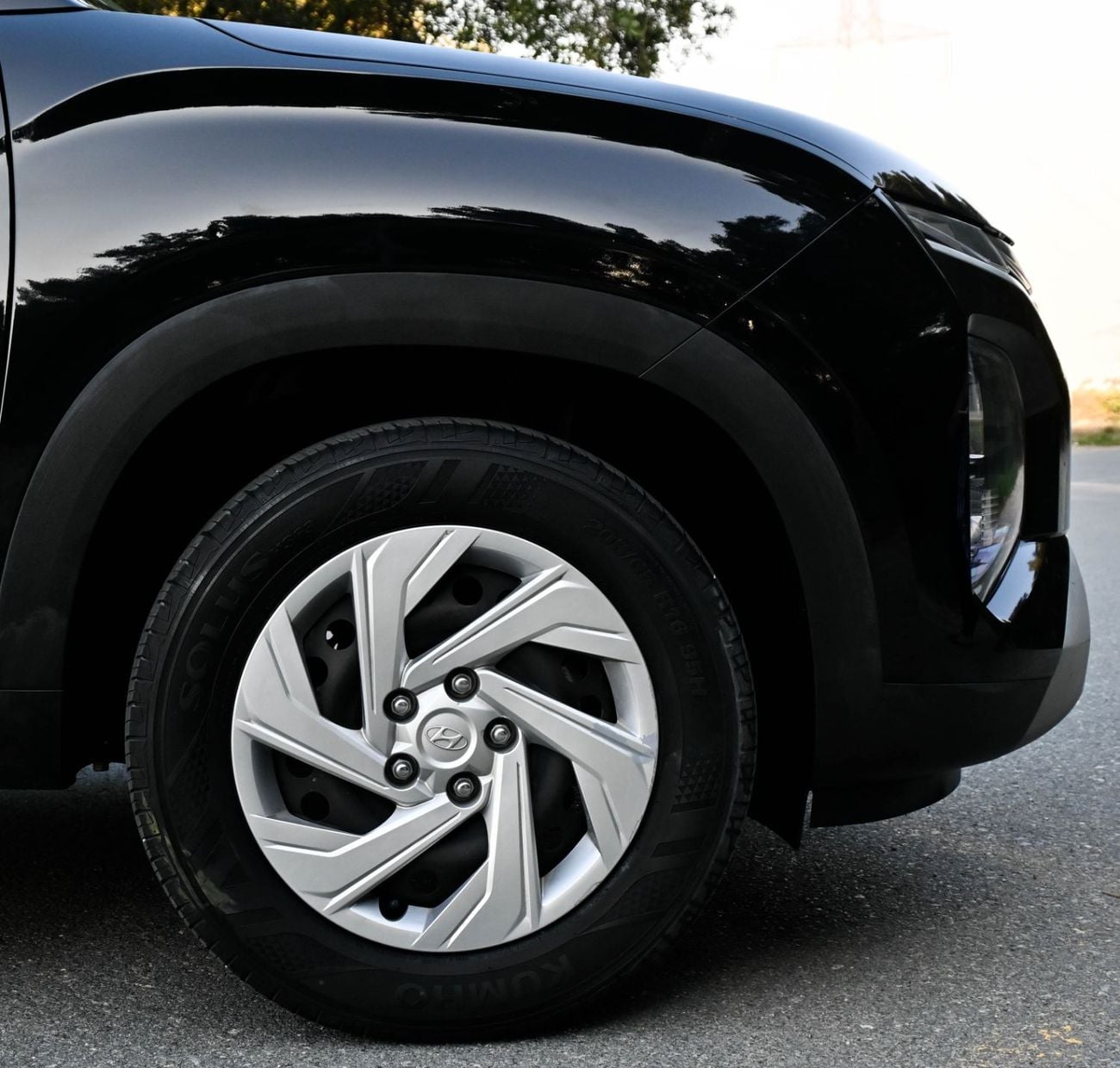 Hyundai Creta Base 1.6L Hyundai Creta  2023 | GCC, original paint | Accident-Free | In Excellent Condition | 1040