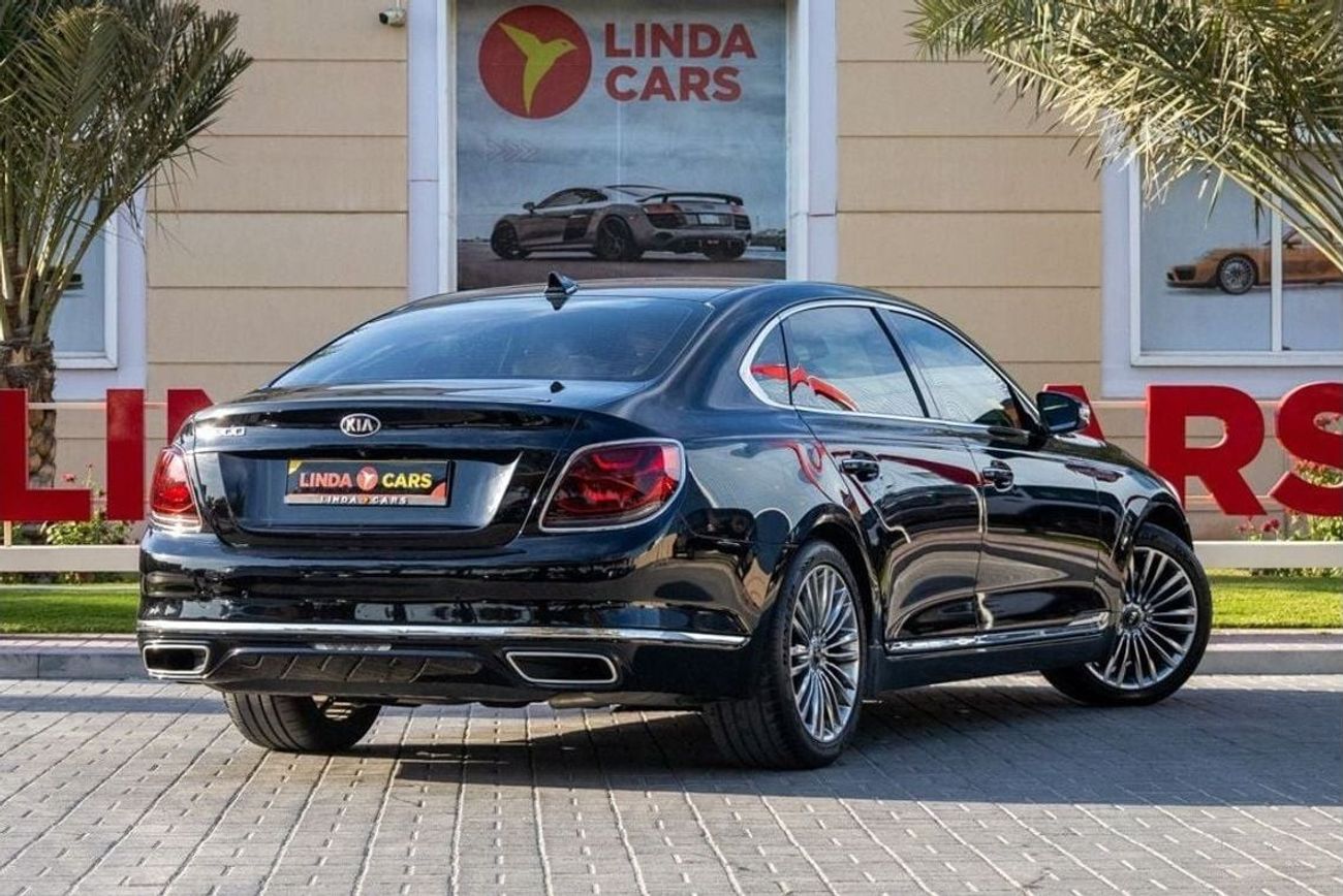 كيا K900 GDI 3.8L Kia K900 2020 GCC under Warranty with Flexible Down-Payment.