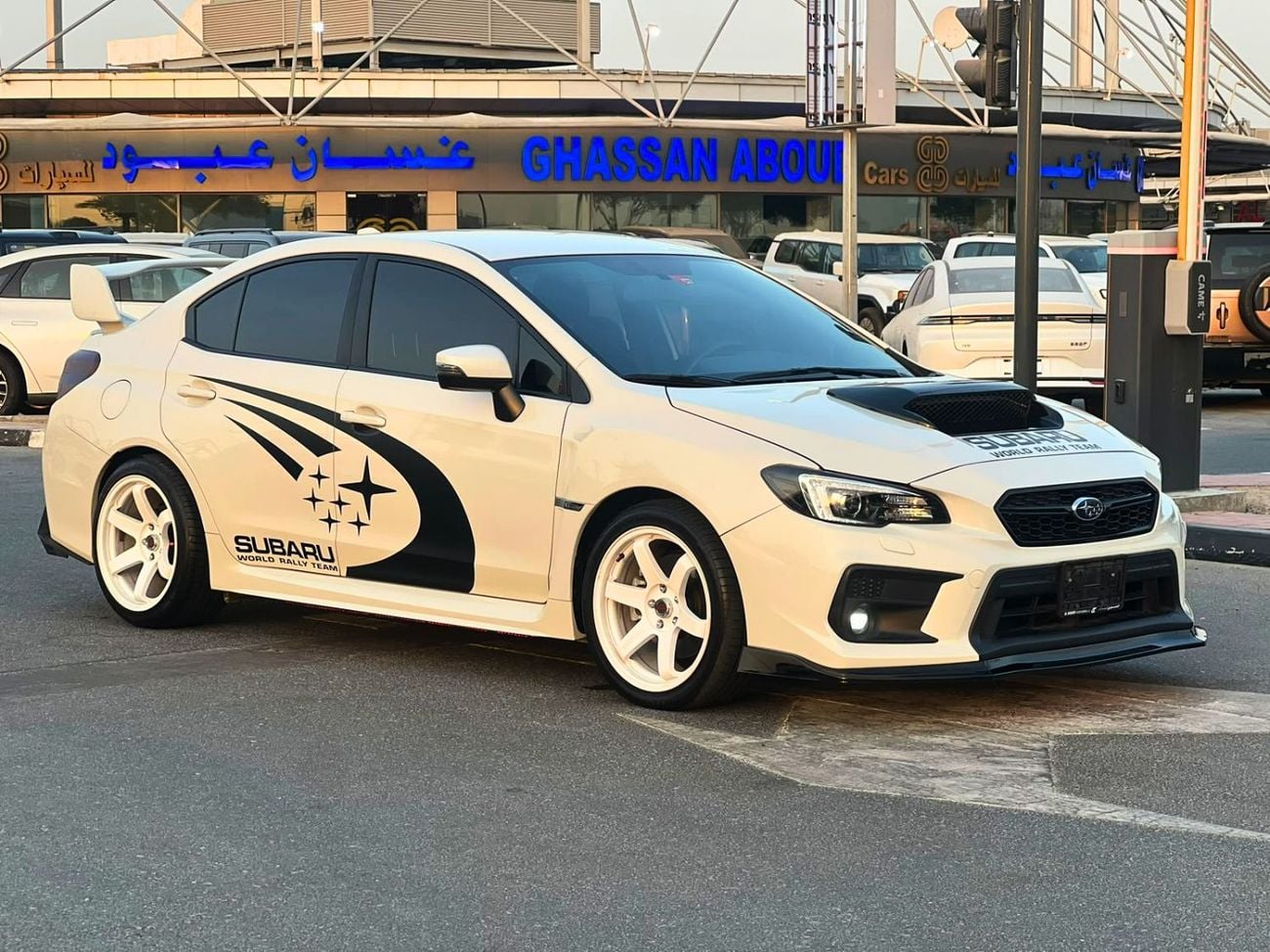 Subaru Wrx STANDARD " Impreza " Subaru WRX Premium 2020 GCC Specs Subaru Impreza WRX 2020 model, 75,000 km, GCC specific