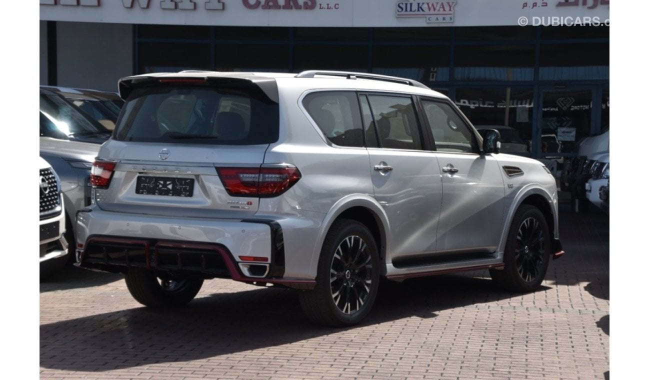 نيسان باترول Nissan patrol Nismo V8 Full Option 425Hp Export Only