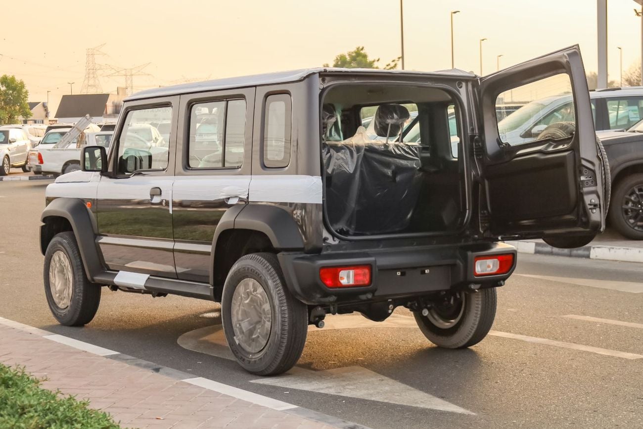 سوزوكي جيمني GL Petrol 5-Door Manual 4WD (GCC Specs) – 2026 | For Export Only