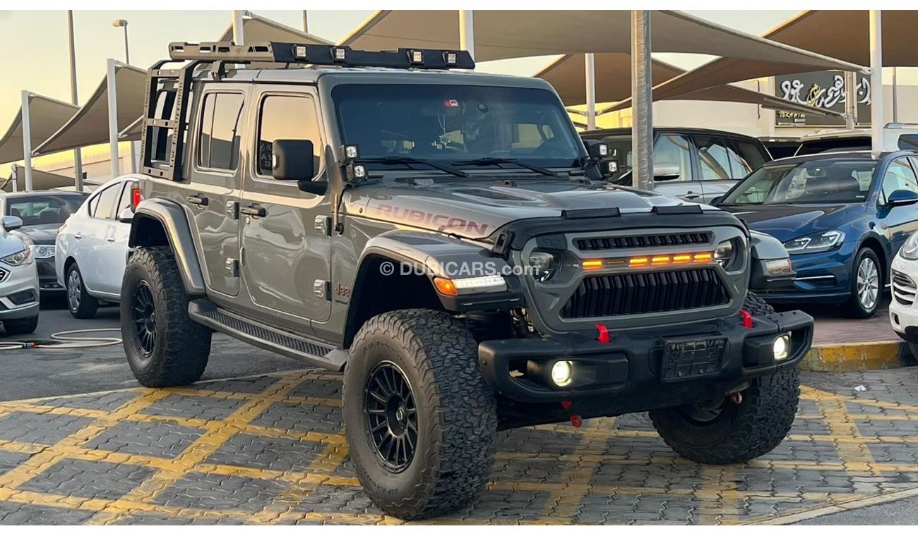 Jeep Wrangler انليميتيد صحارى